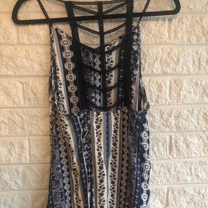 EN CREME mini sundress